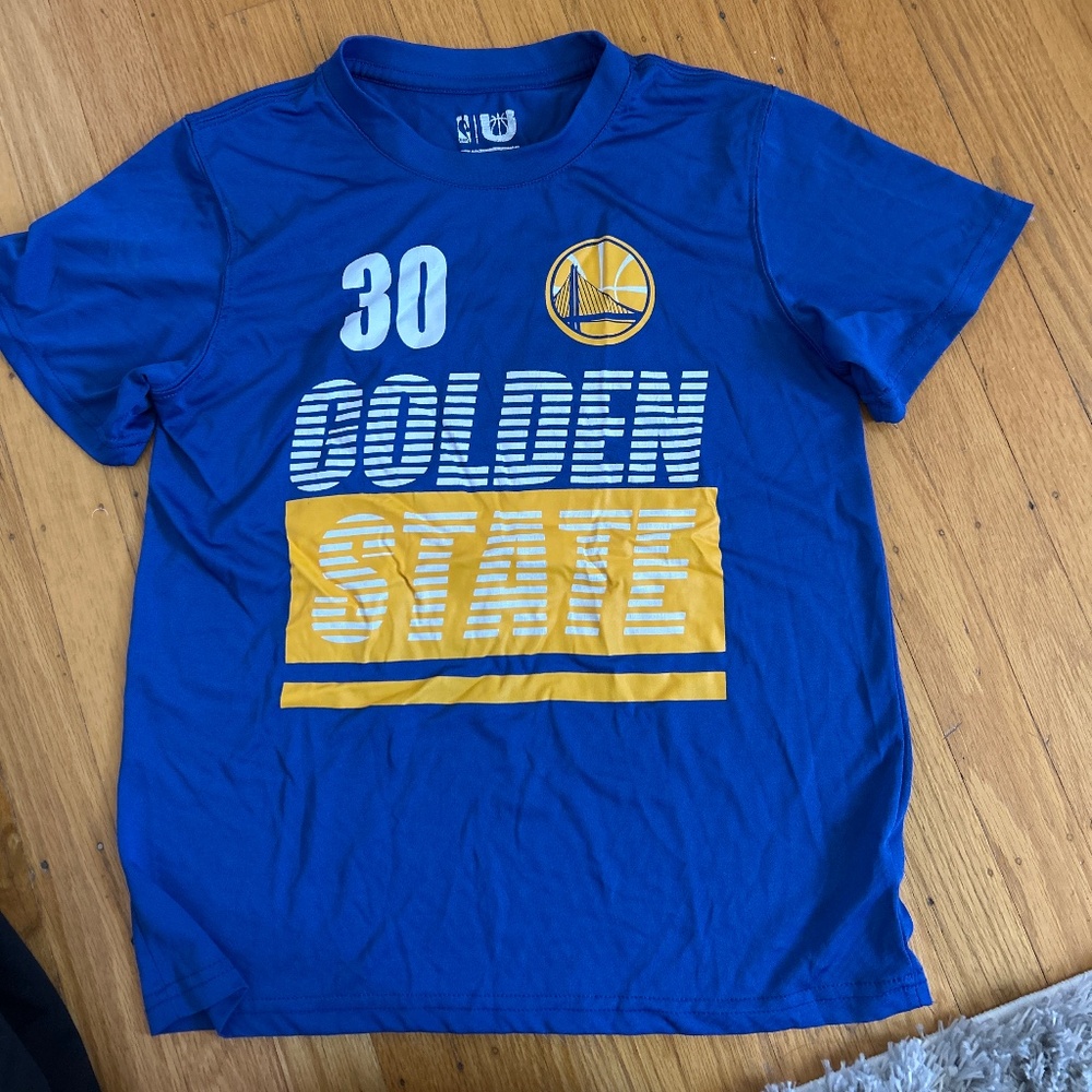 Boys Dr-Fit “Warriors” shirt